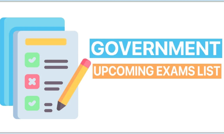 Upcoming Government Exams 2023